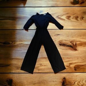 Emma & Michele Cold Shoulder Jumpsuit